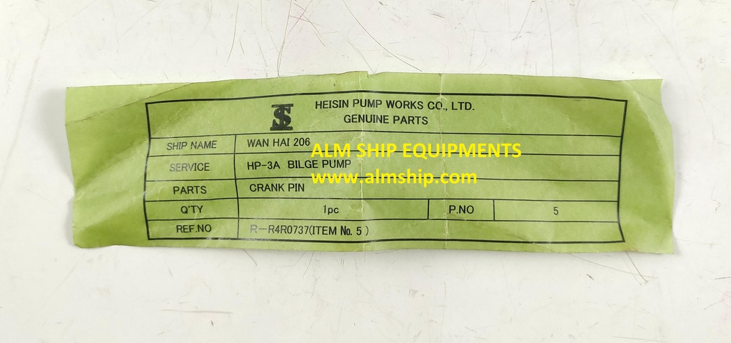 HEISHIN PUMP CRANK PIN HP-3A