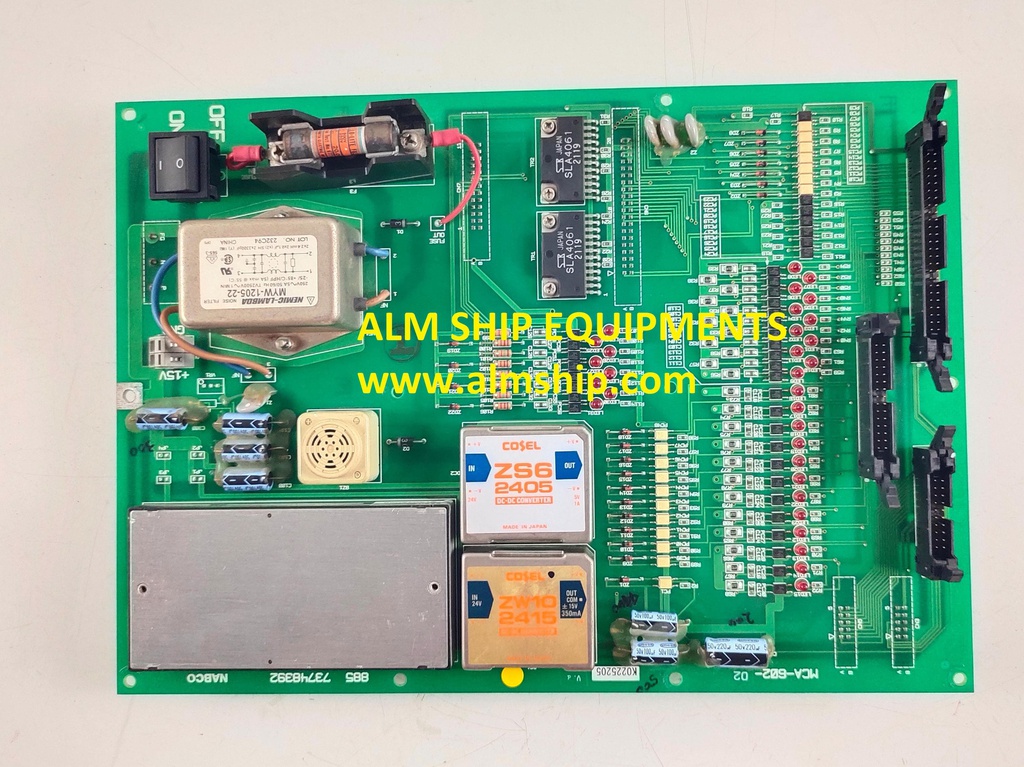 NABCO MCA-602-02 PCB CARD