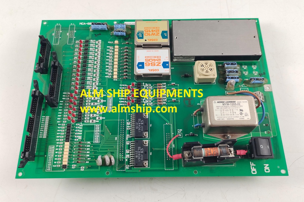 NABCO MCA-602-02 PCB CARD