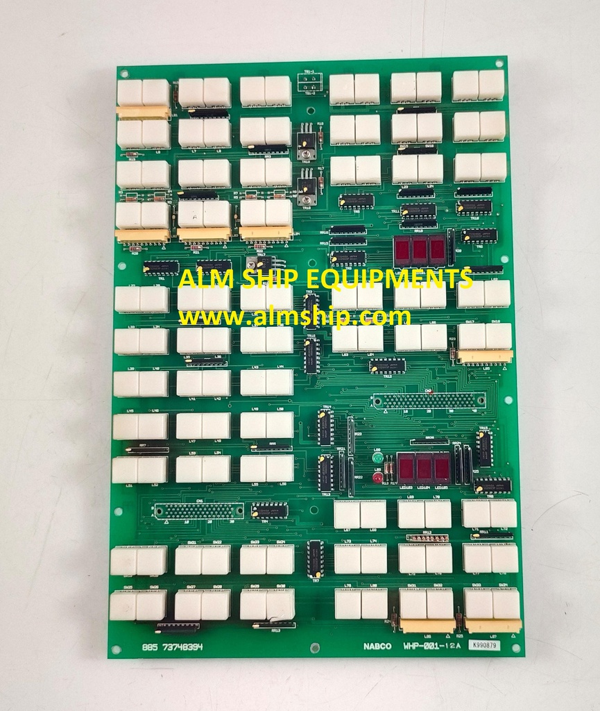 NABCO WHP-001-12A PCB CARD