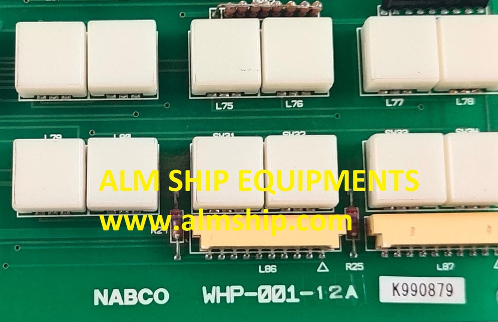 NABCO WHP-001-12A PCB CARD