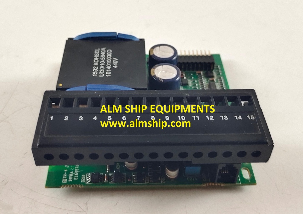 DEIF DPD 00144 PCB CARD