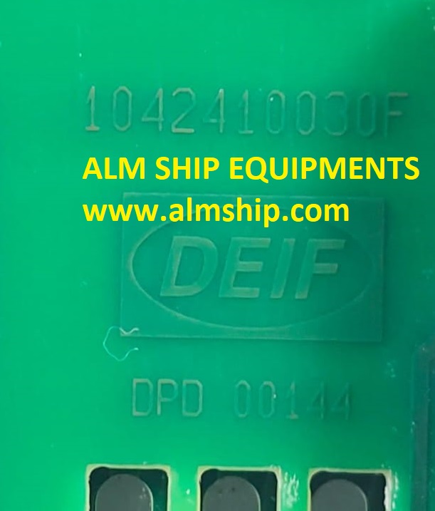DEIF DPD 00144 PCB CARD