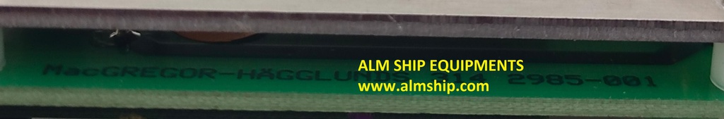 MACGREGOR-HAGGLUNDS DC/DC CONVETER 314 2985-001