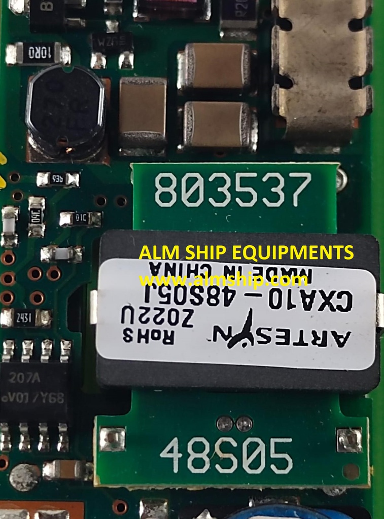 MACGREGOR-HAGGLUNDS DC/DC CONVETER 314 2985-001