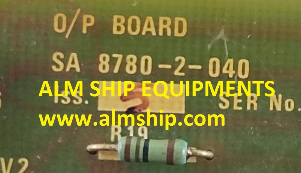 KDG O/P BOARD PCB CARD