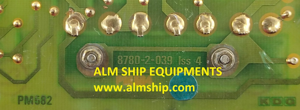 KDG O/P BOARD PCB CARD