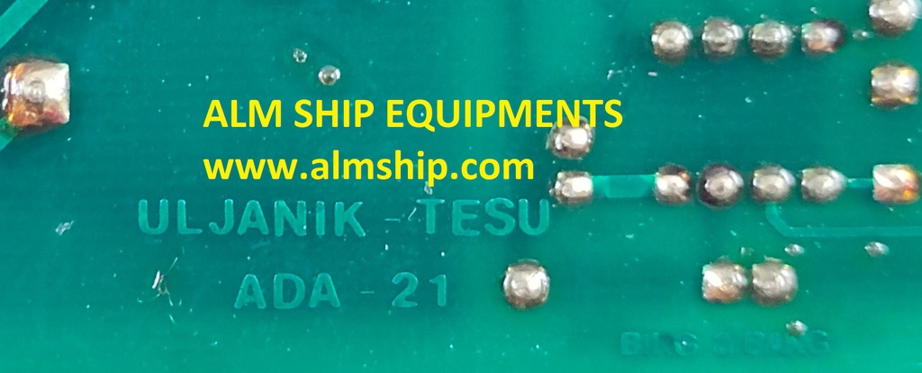 ULJANIK TESU BING &amp; BANG ADA-21