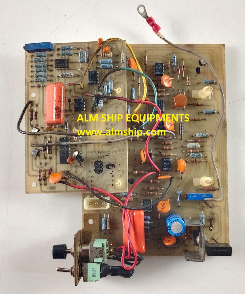 PARTLOW ASSY RDWET-J885-S23 PCB CARD