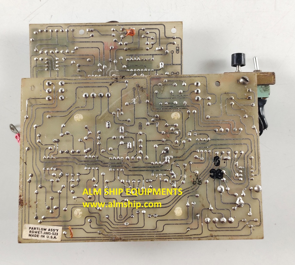 PARTLOW ASSY RDWET-J885-S23 PCB CARD