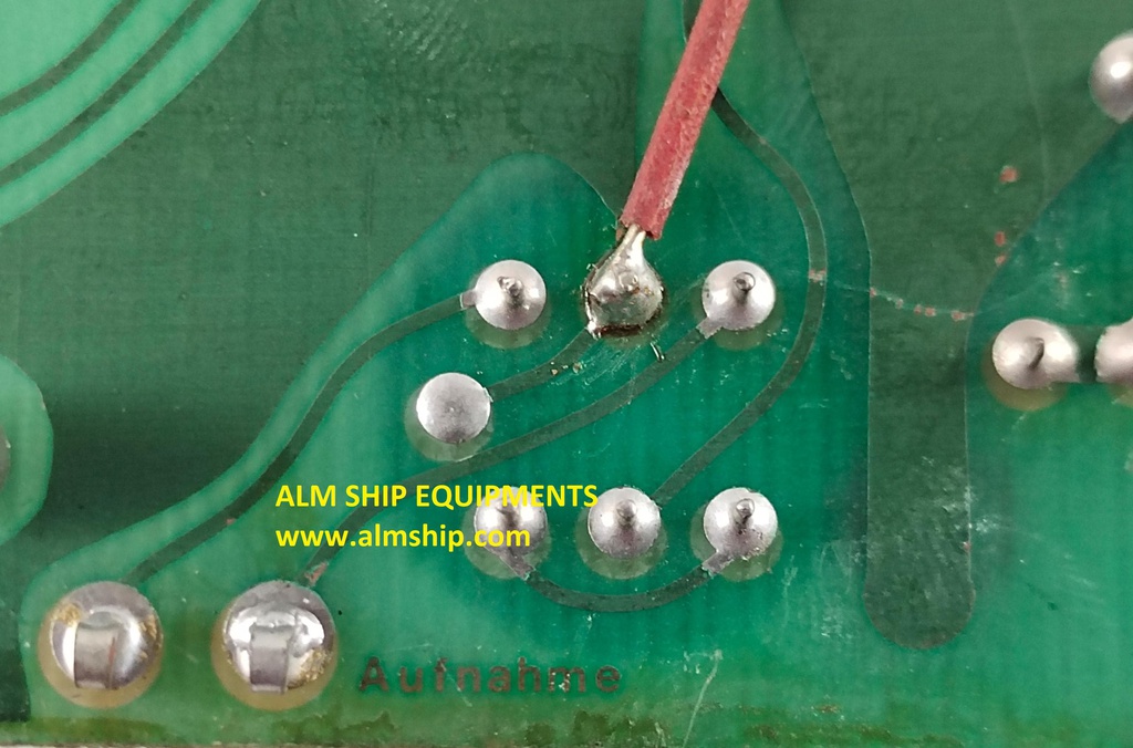 AUFNAHME 85083B PCB CARD