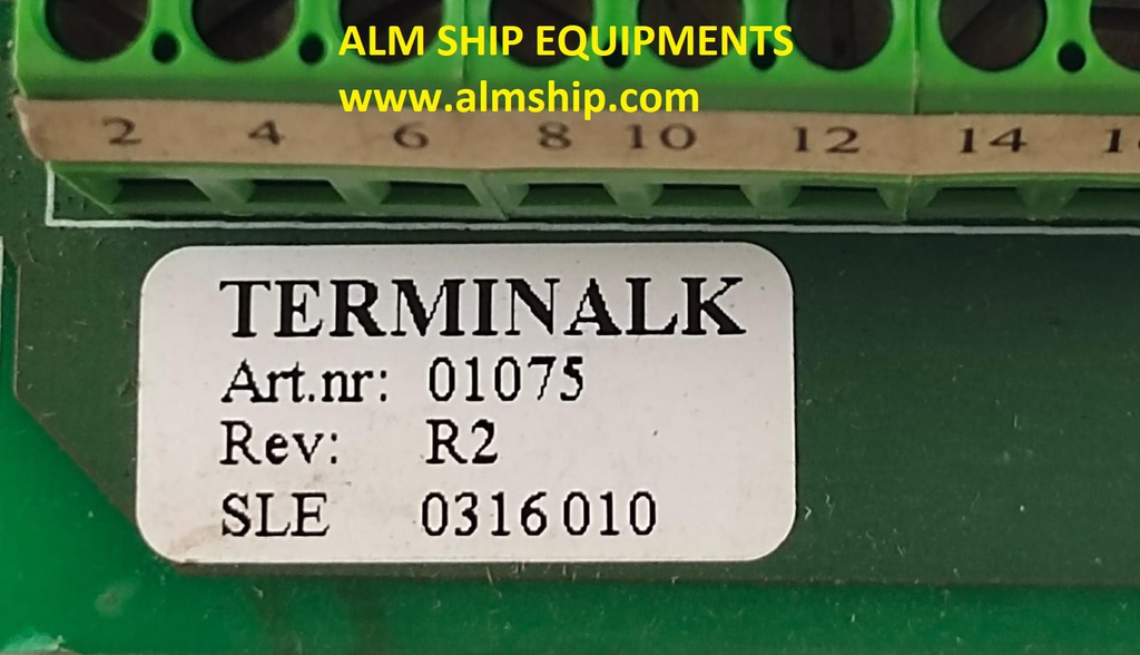 SALWICO 759H PCB CARD