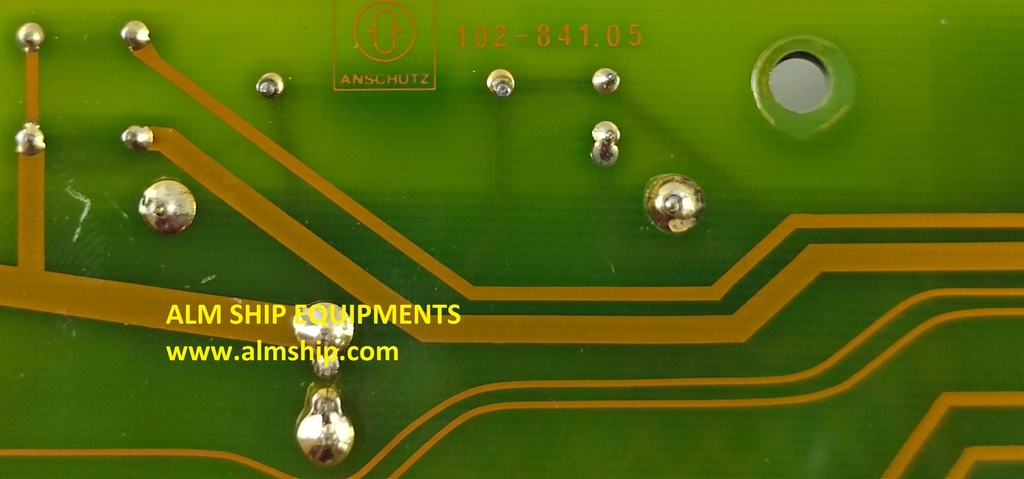 ANSCHUTZ 102-841-05 E00 PCB CARD