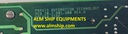 PRAXIS AUTOMATION 6001 PROCESSOR SMALL PCB