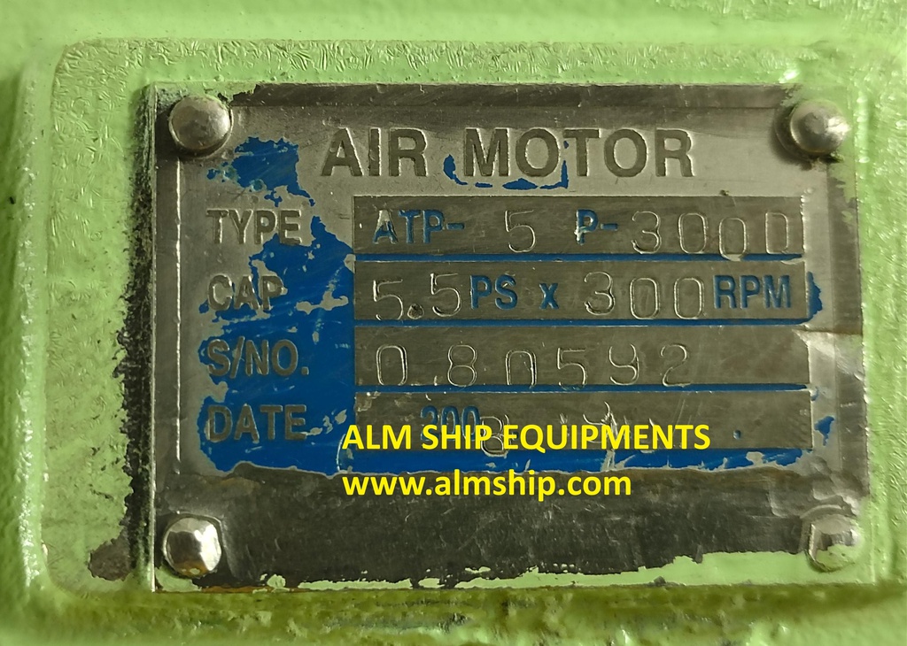 AIR MOTOR ATP-5P-300D