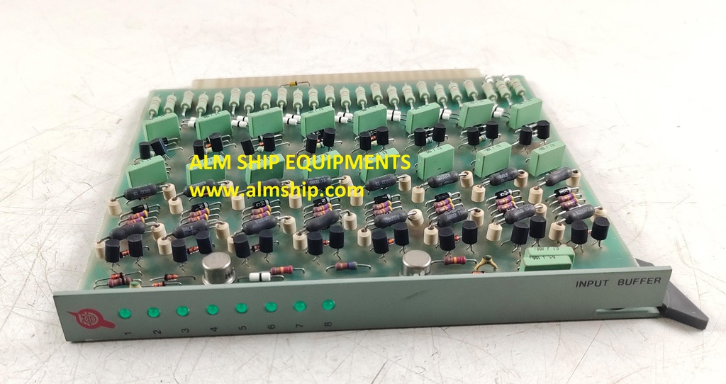 SOREN T. LYNGSO INPUT BUFFER PCB CARD