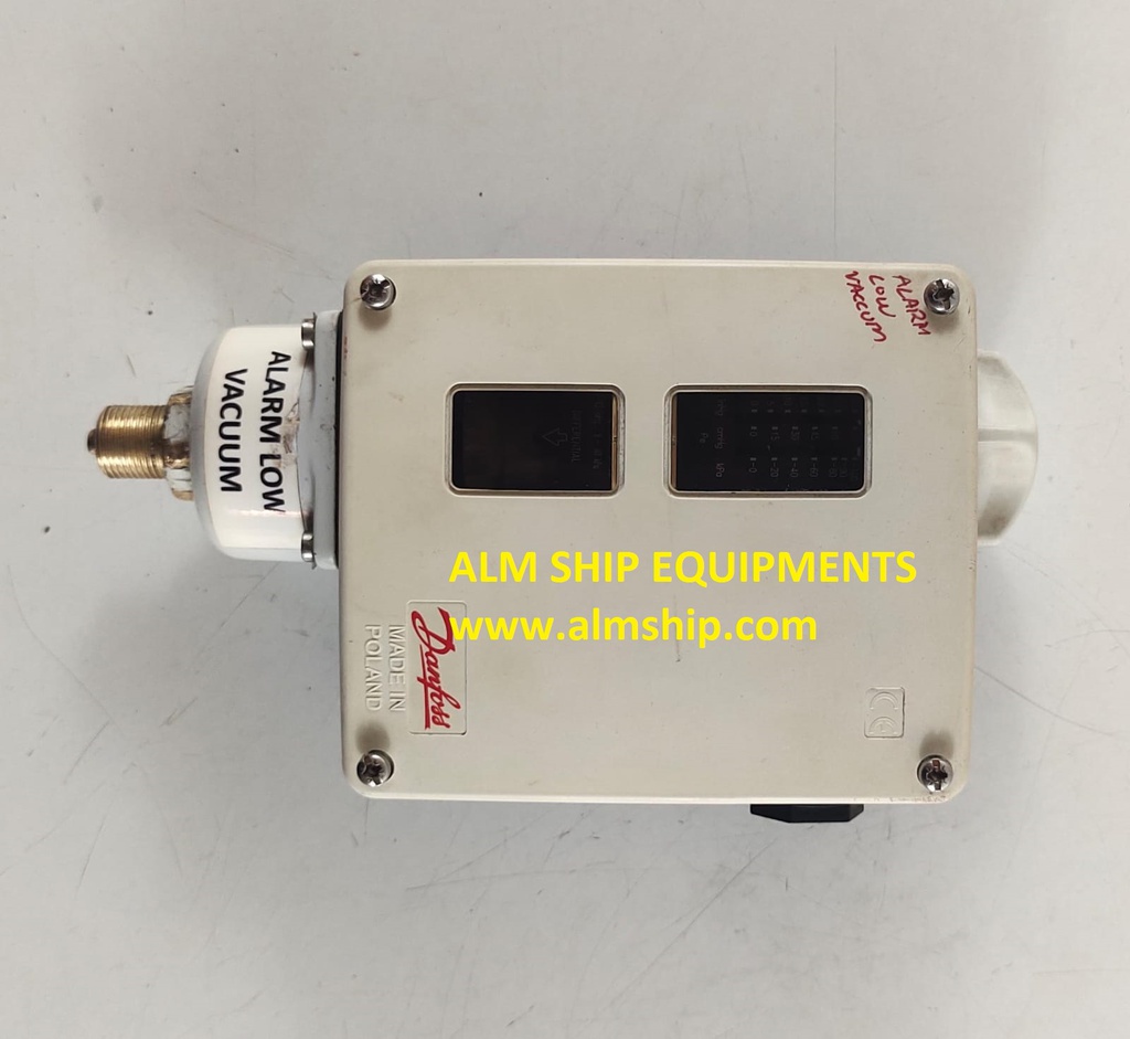 DANFOSS RT 121 ALARM LOW VACUUM PRESSURE SWITCH