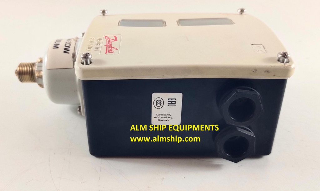 DANFOSS RT 121 ALARM LOW VACUUM PRESSURE SWITCH