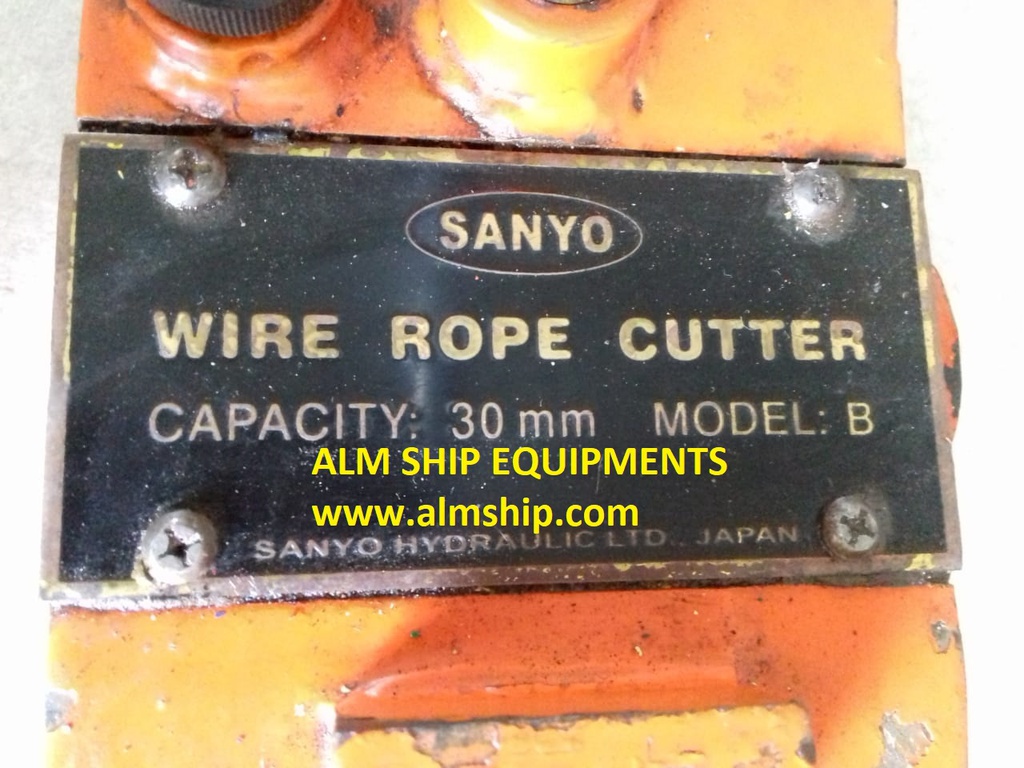 WIRE ROPE CUTTER (SANYO)