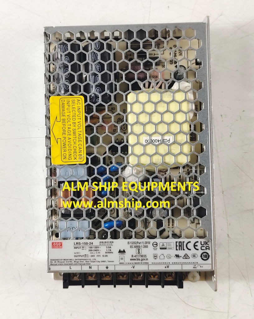 MEAN WELL LRS-150-24 POWER SUPPLY