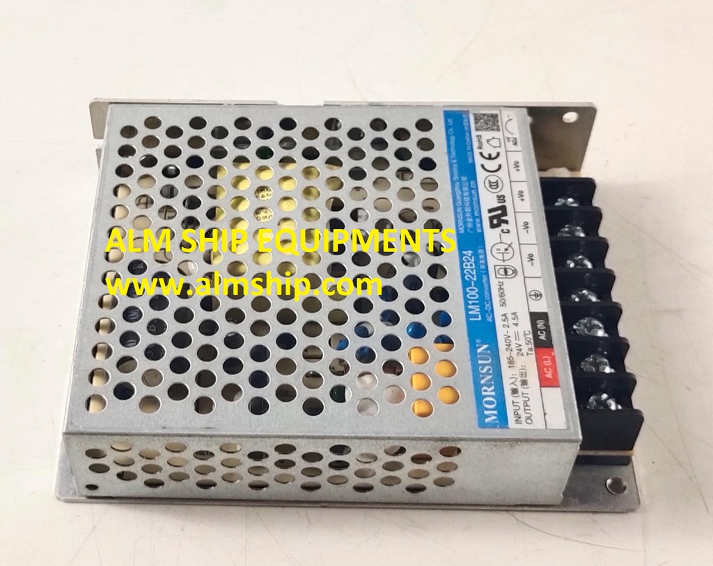 MORNSUN LM100-22B24 POWER SUPPLY