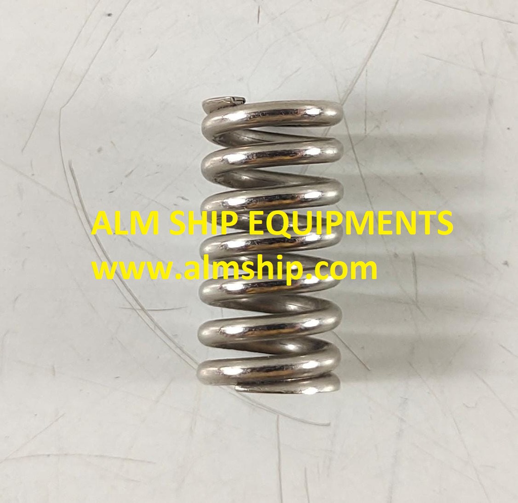 TANABE H-73/H-74 SAFETY VALVE SPRING LP