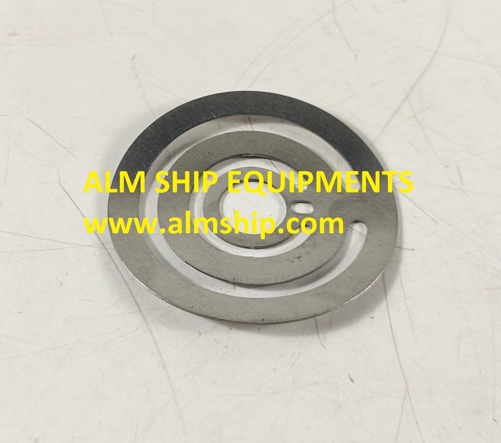 TANABE H-63/H-64 2ND STAGE VALVE SPRING SUCTION