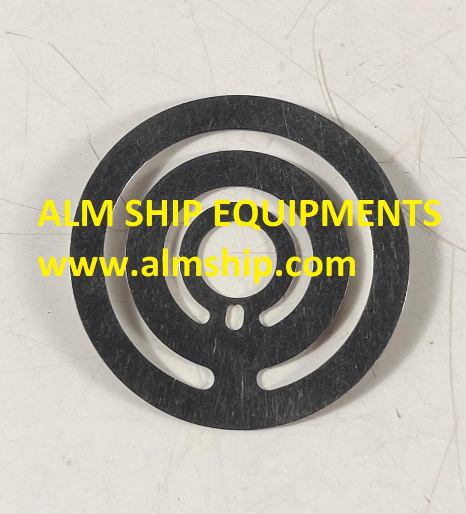 TANABE H-63/H-64 2ND STAGE VALVE SPRING SUCTION