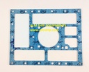 TANABE H-73/H-74 COOLER PLATE GASKET