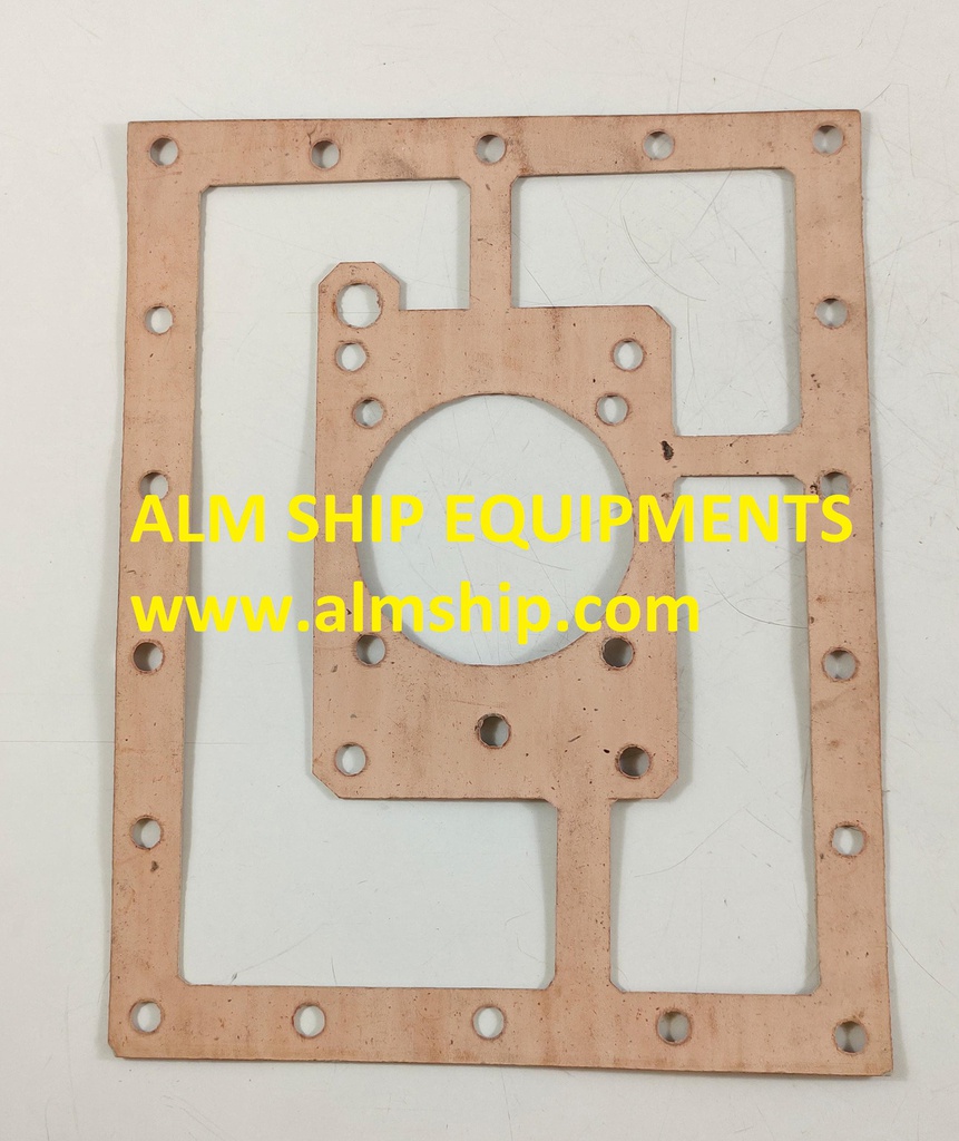 TANABE H-73/H-74 2ND STAGE COOLER COVER MANUAL GASKET