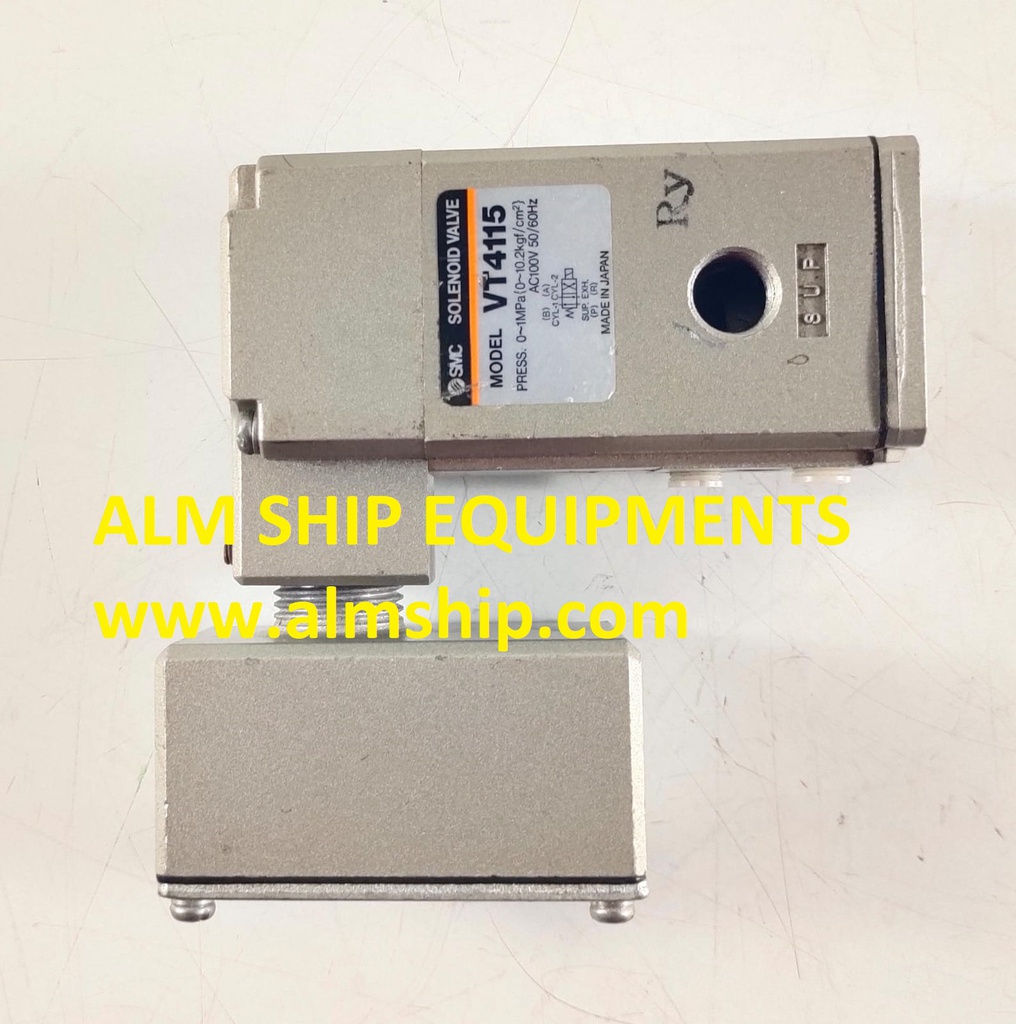 SMC VT4115 SOLENOID VALVE