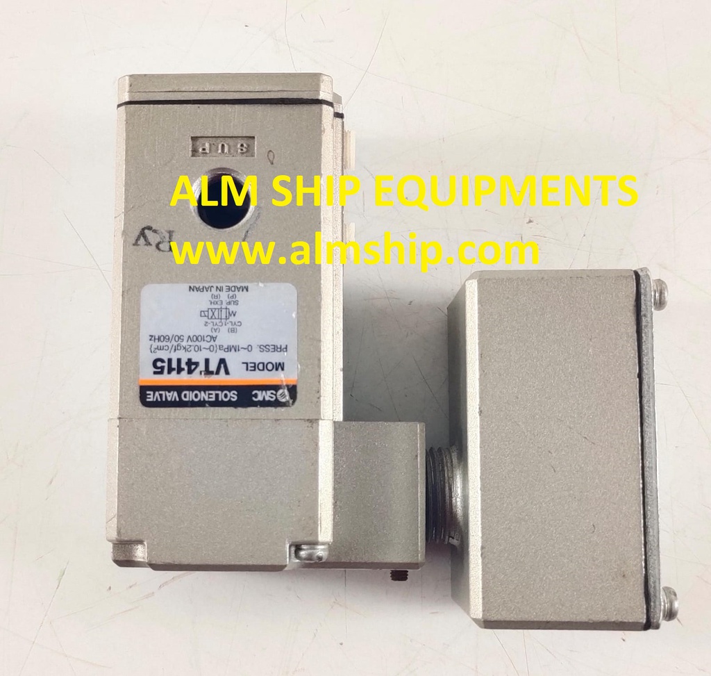 SMC VT4115 SOLENOID VALVE
