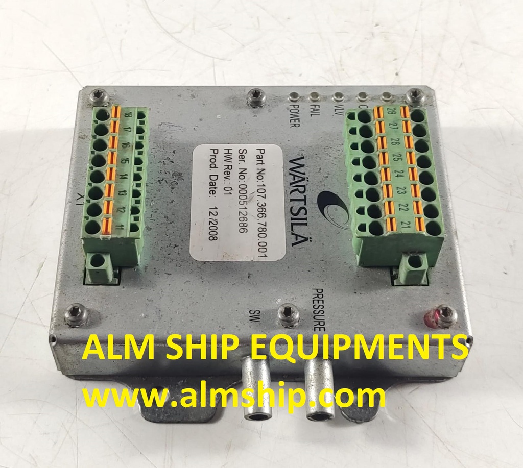 WARTSILA 107.366.780.001 MODULE