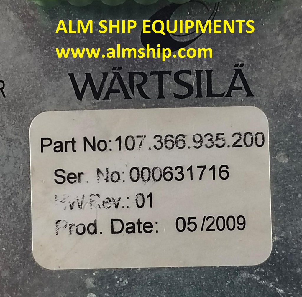 WARTSILA 107.366.780.200 MODULE