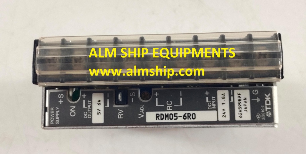 TDK RDM05-6R0 POWER SUPPLY