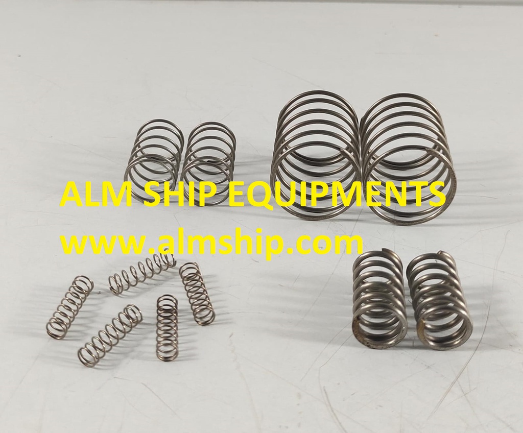 SUCTION GAS TCAR 22/16A SPRING SET