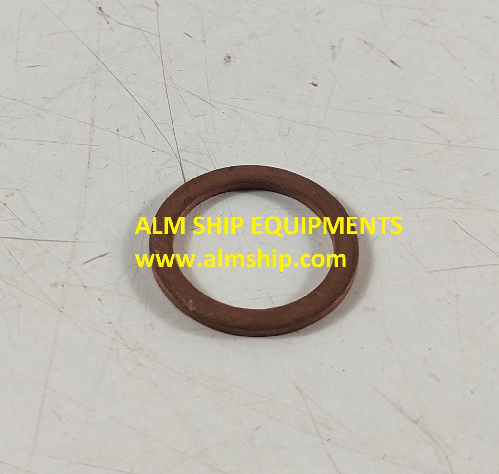 HAMWORTHY 2TF5/2TF54 COPPER METAL WASHER