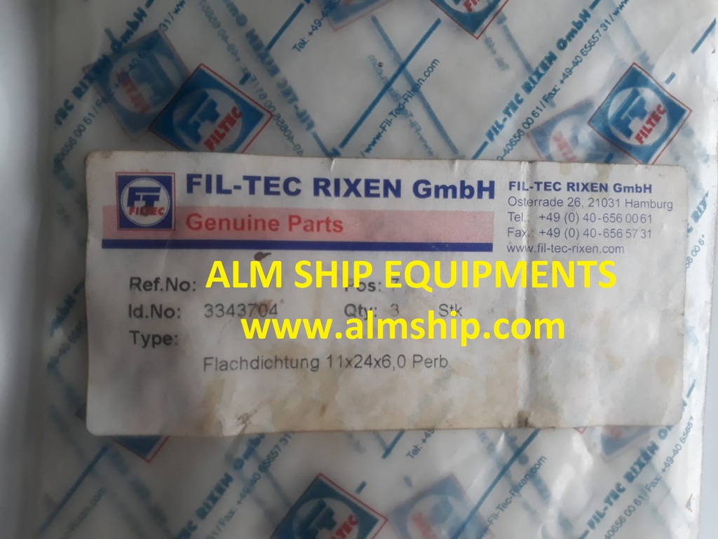 Fil-Tec Rixen GmbH Seal Set