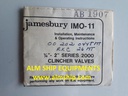Jamesbury Clincher Valve