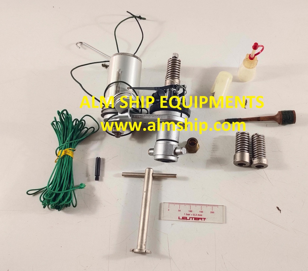 LEUTERT PEAK PRESSURE INDICATOR 50Z1-97924