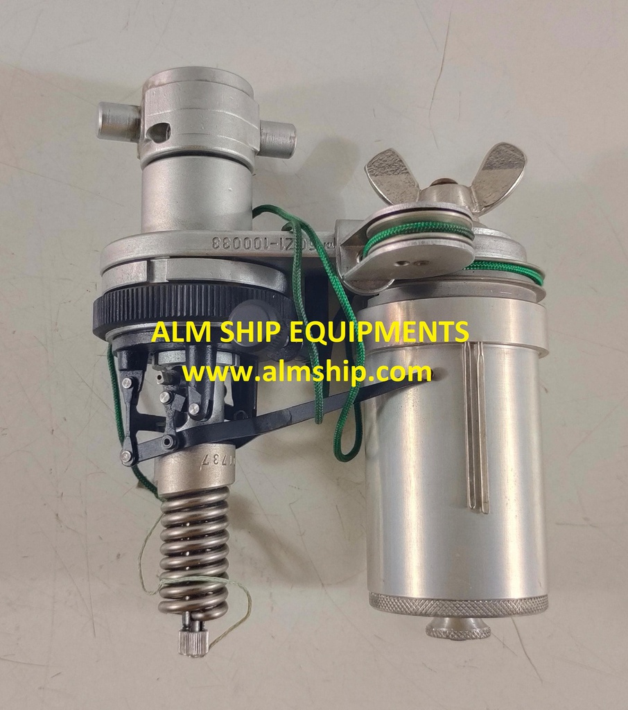 LEUTERT PEAK PRESSURE INDICATOR 50Z1-100033