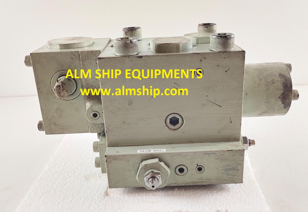 OMITEC HYDRAULIC BLOCK NDVG 06R 14