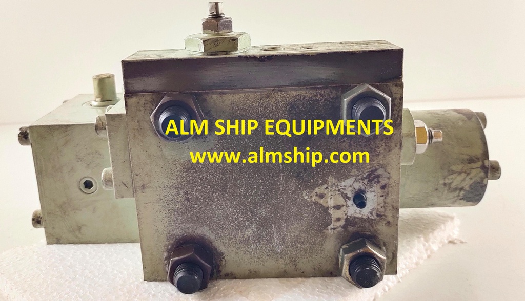 OMITEC HYDRAULIC BLOCK NDVG 06R 14