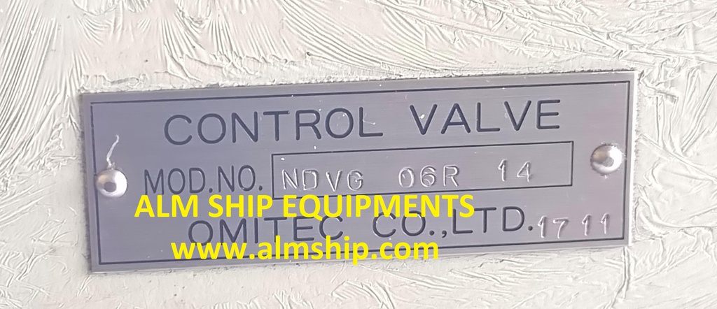 OMITEC HYDRAULIC BLOCK NDVG 06R 14