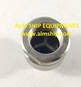 FRAMO COUPLING SNAP ON MALE 11/2