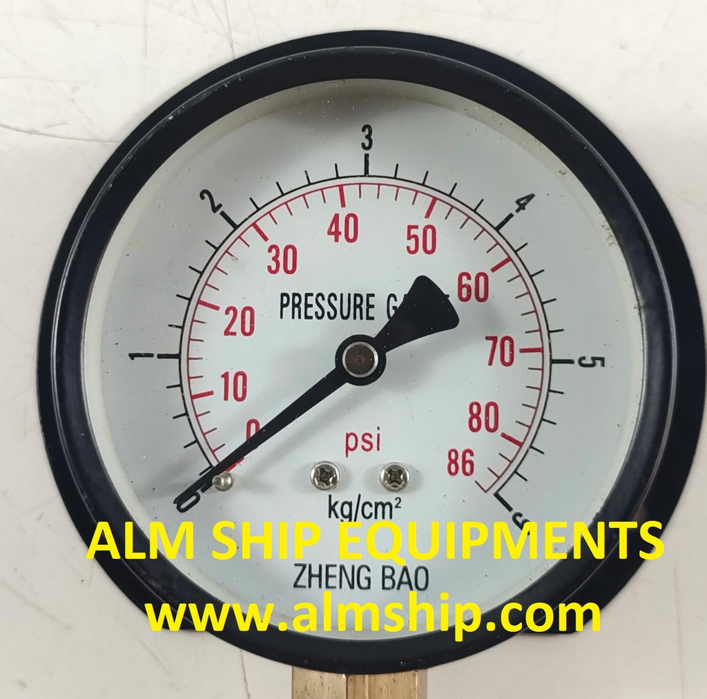 TANABE HC-275A PRESSURE GAUGE ASSY