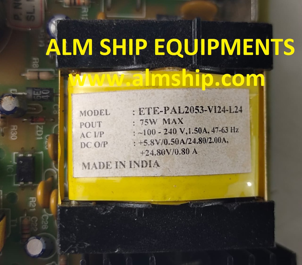 PAL 2053 PSU-5 PCB CARD