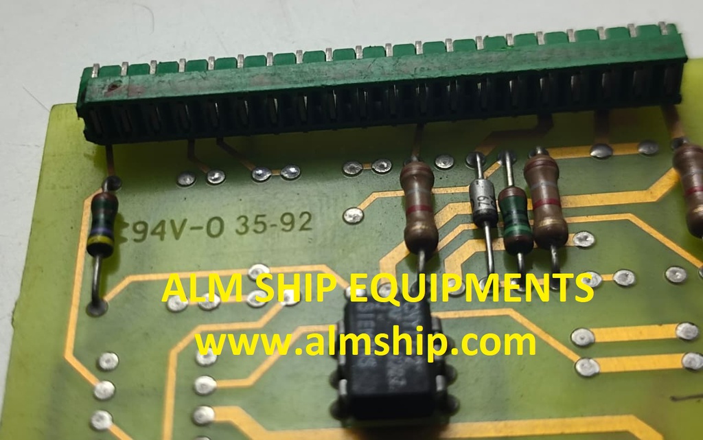 NOR CONTROL NN-801.1 DIGITAL INPUT/OUTPUT ADAPTOR