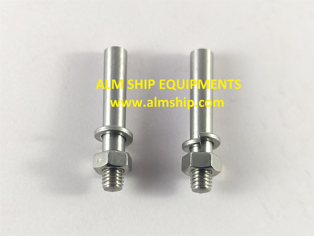 TOMOE 790115.071-4GE TAPER BOLT NUTS &amp; SP WASHER