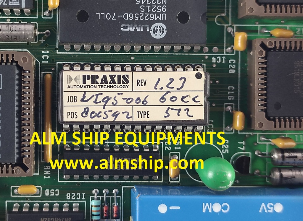 PRAXIS PROCESSOR 6005